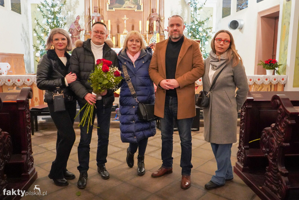 Wigilia gminna w Gleśnie
