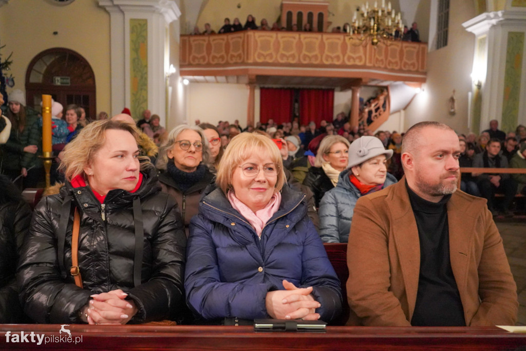 Wigilia gminna w Gleśnie