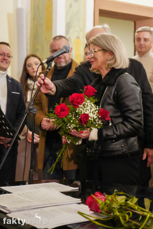 Wigilia gminna w Gleśnie