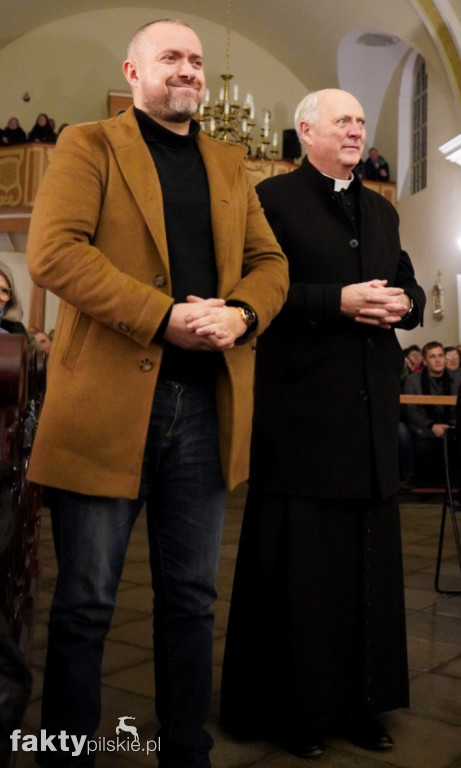 Wigilia gminna w Gleśnie