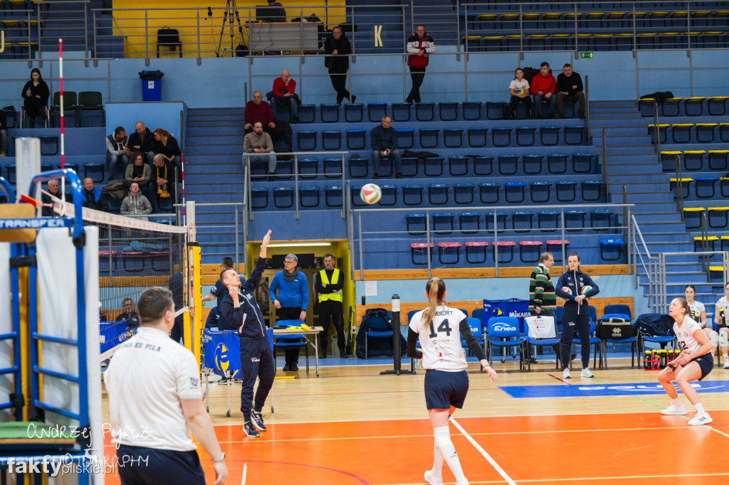 Enea KS Piła vs SMS PZPS Szczyrk I
