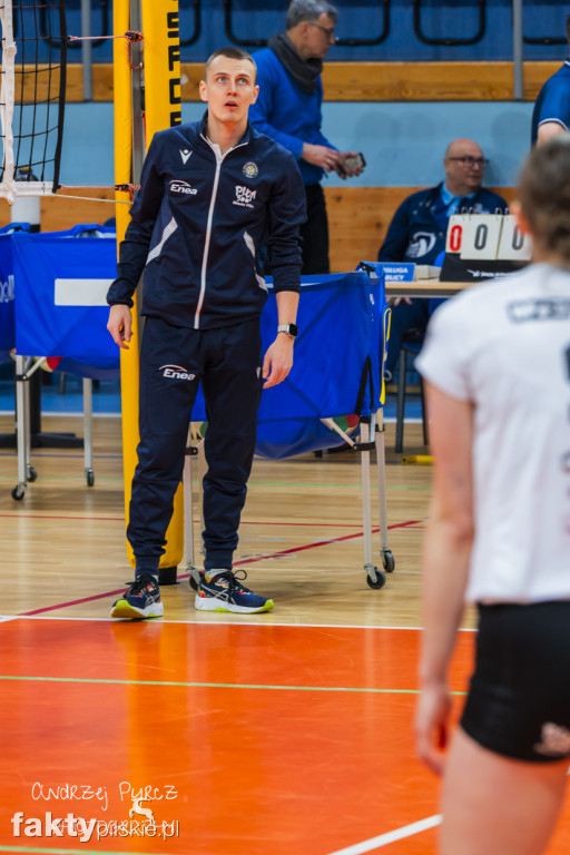 Enea KS Piła vs SMS PZPS Szczyrk I