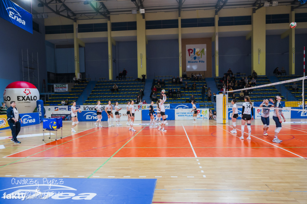 Enea KS Piła vs SMS PZPS Szczyrk I