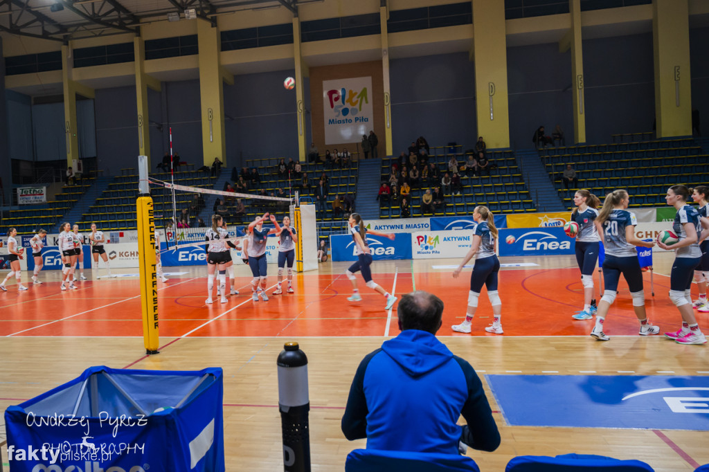 Enea KS Piła vs SMS PZPS Szczyrk I