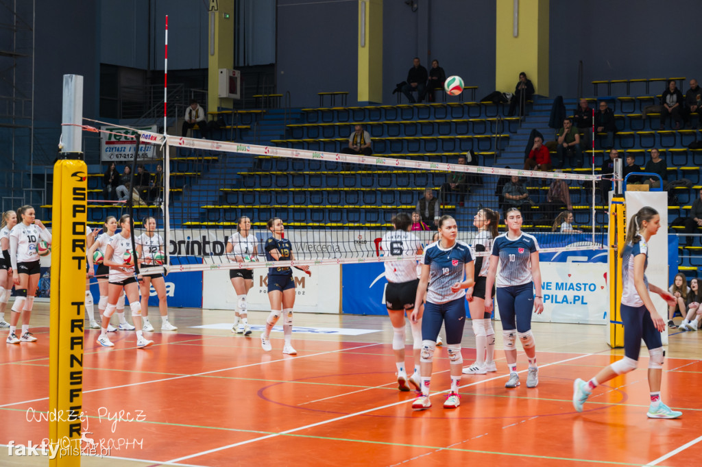 Enea KS Piła vs SMS PZPS Szczyrk I