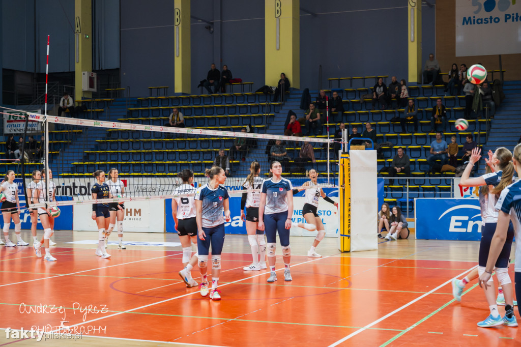 Enea KS Piła vs SMS PZPS Szczyrk I