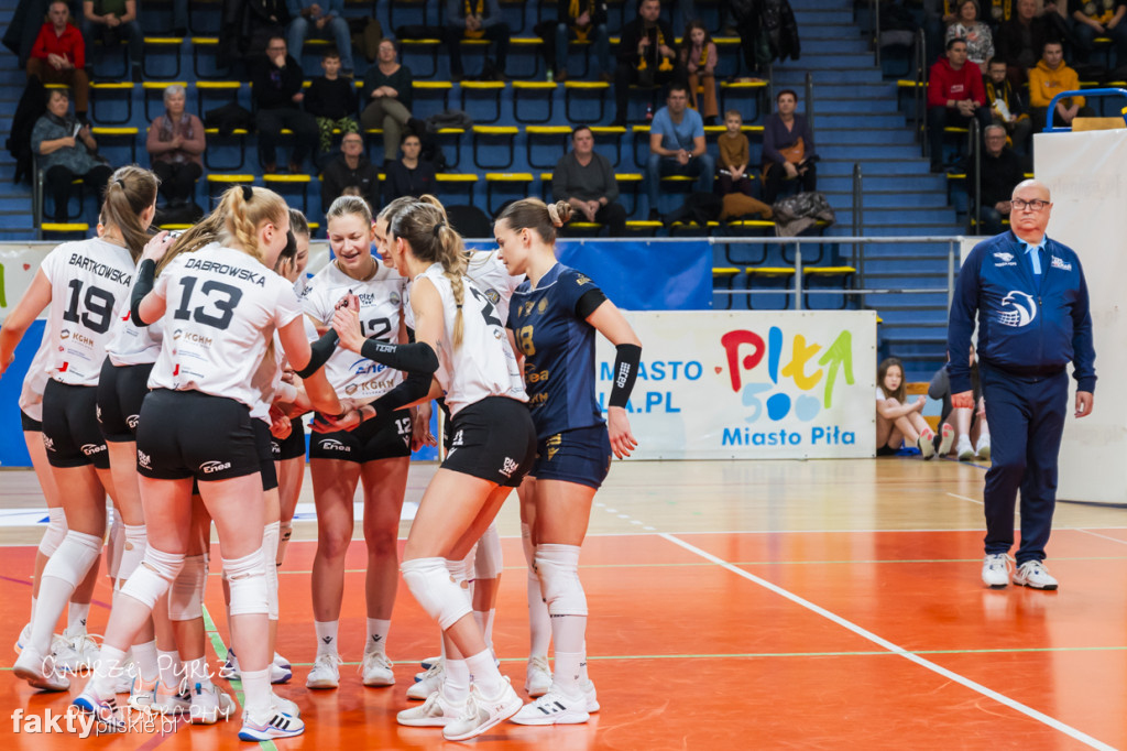 Enea KS Piła vs SMS PZPS Szczyrk I