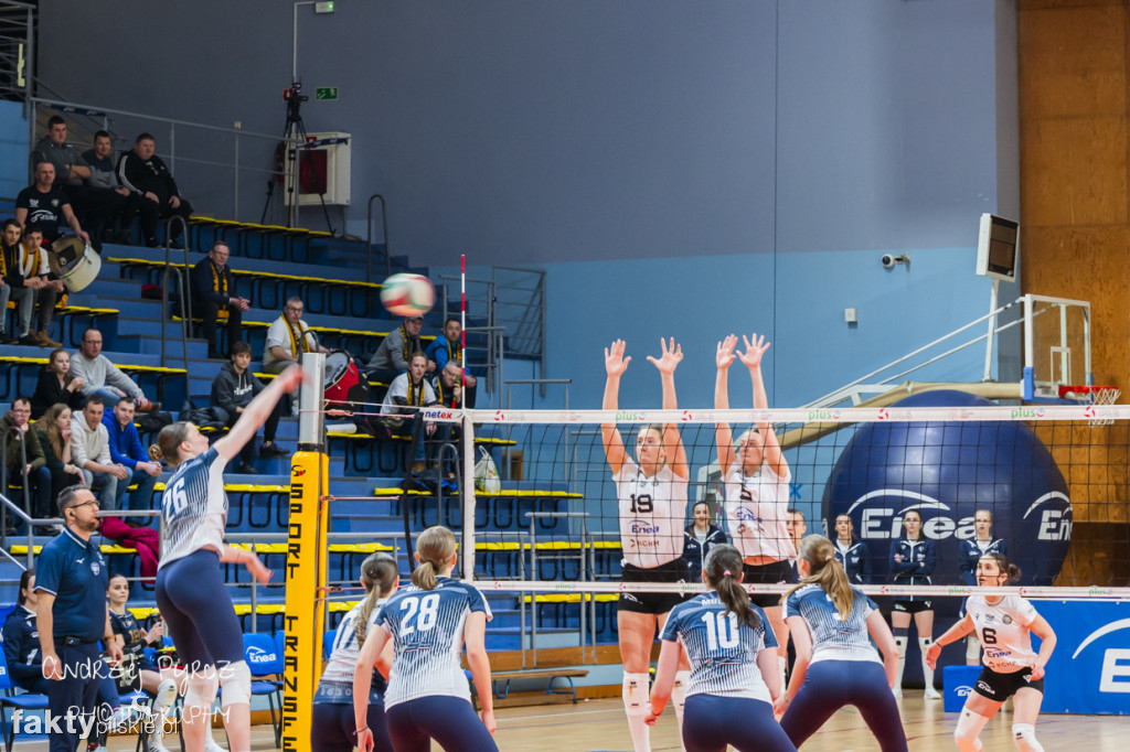 Enea KS Piła vs SMS PZPS Szczyrk I