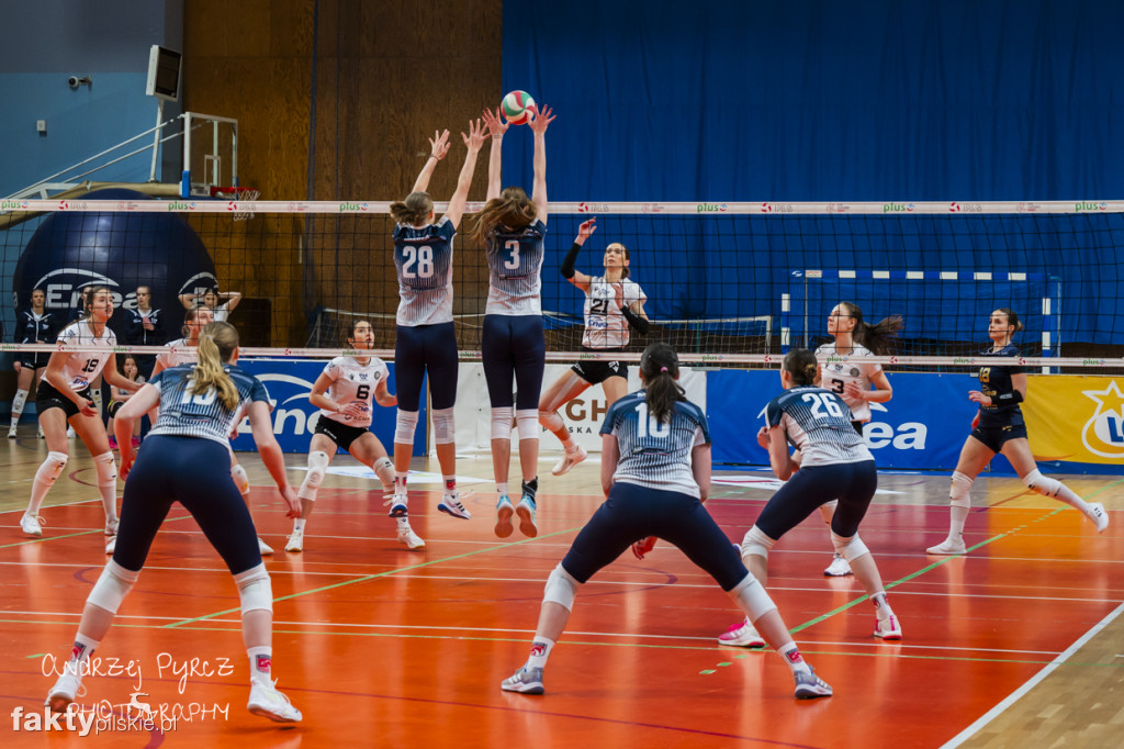 Enea KS Piła vs SMS PZPS Szczyrk I