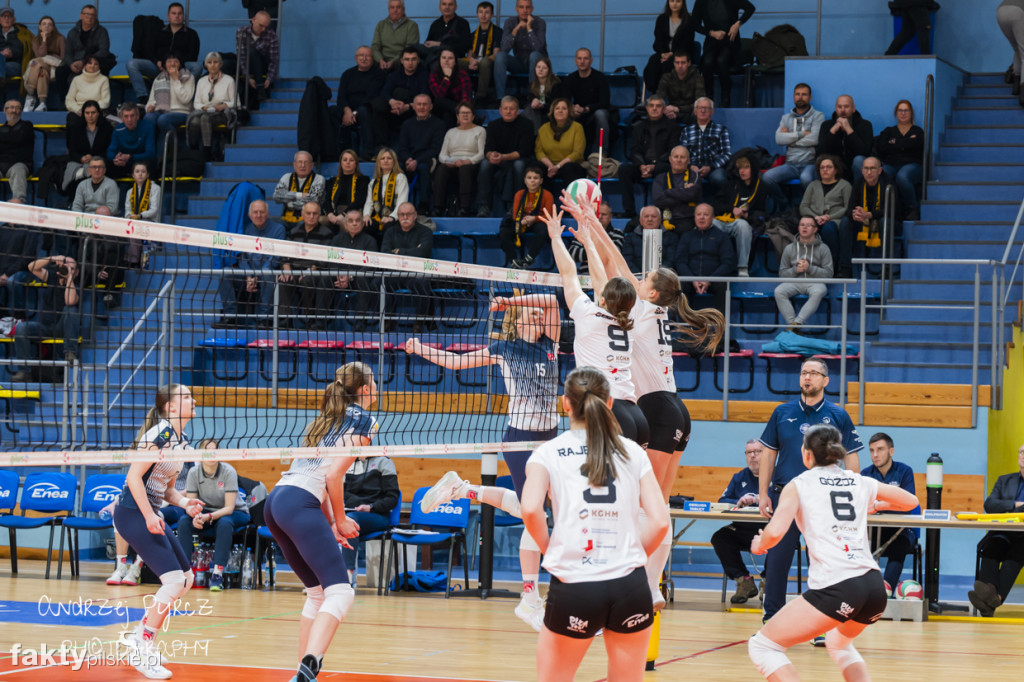 Enea KS Piła vs SMS PZPS Szczyrk I