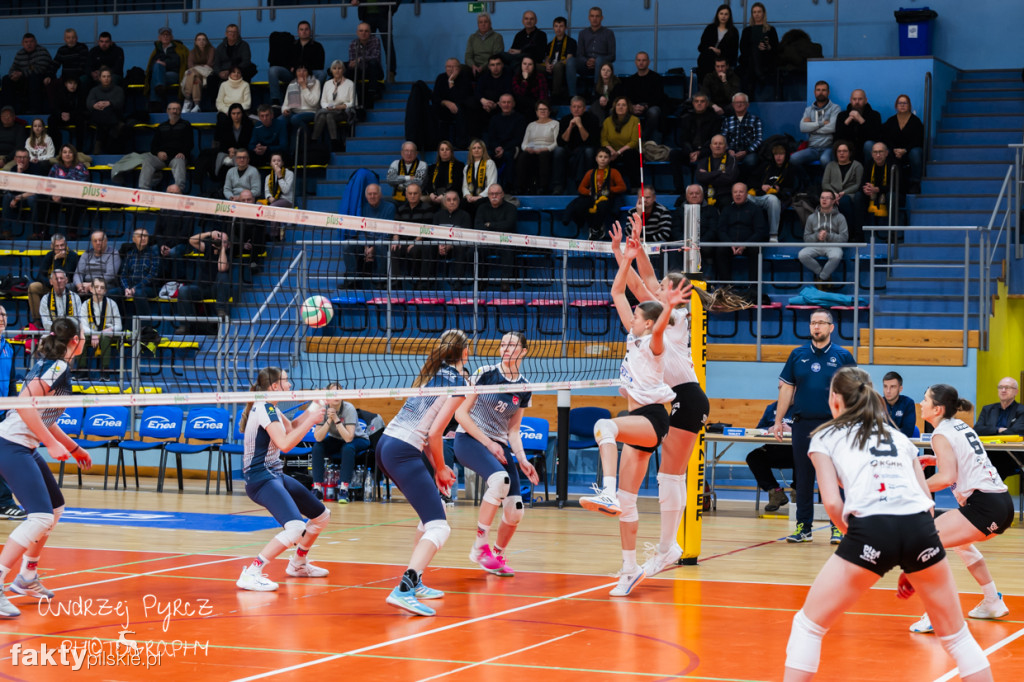 Enea KS Piła vs SMS PZPS Szczyrk I