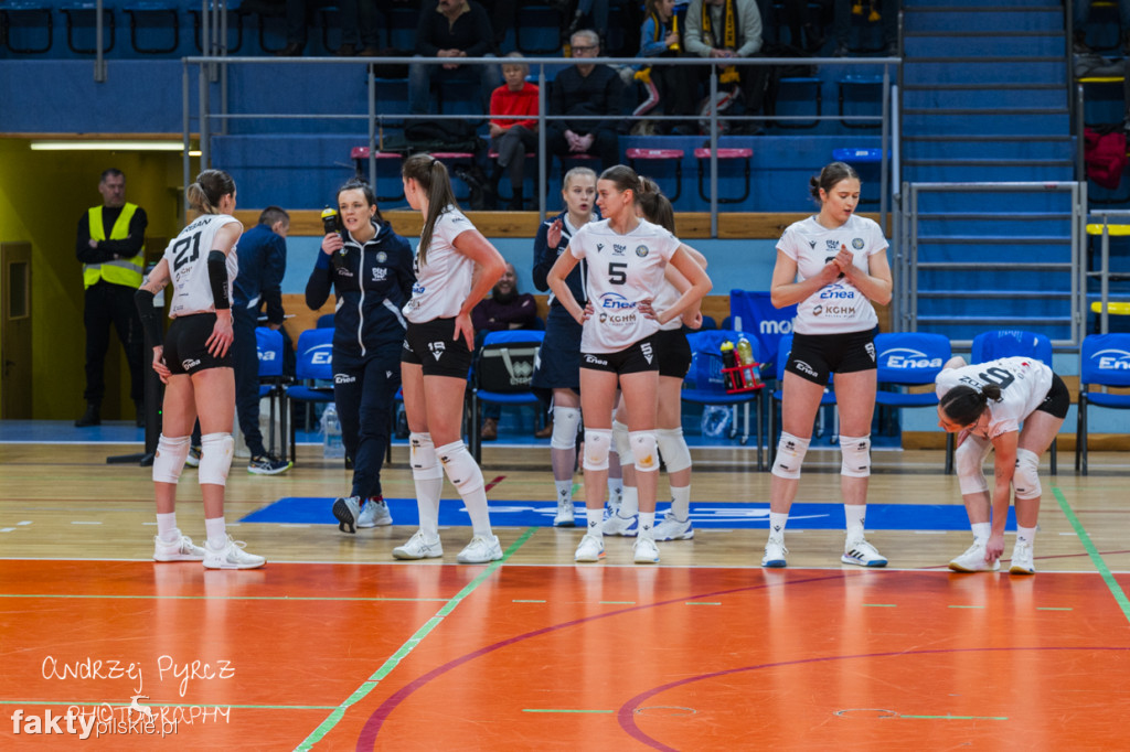 Enea KS Piła vs SMS PZPS Szczyrk I