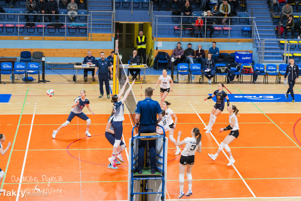 Enea KS Piła vs SMS PZPS Szczyrk I