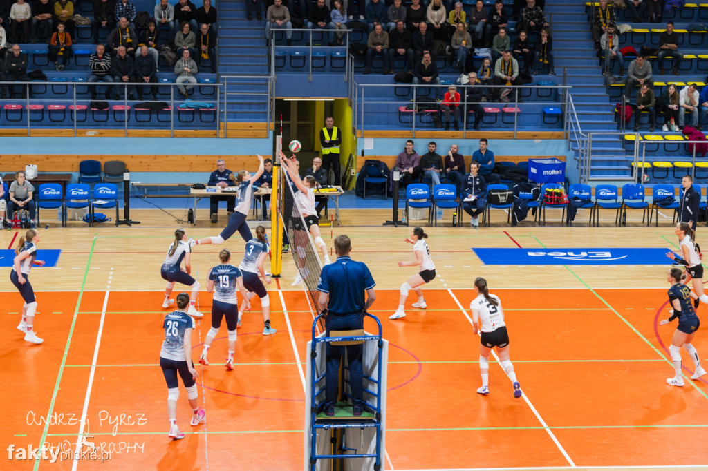 Enea KS Piła vs SMS PZPS Szczyrk I