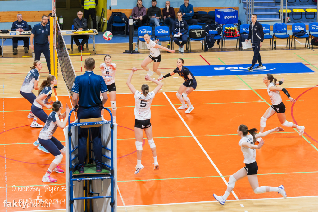 Enea KS Piła vs SMS PZPS Szczyrk I
