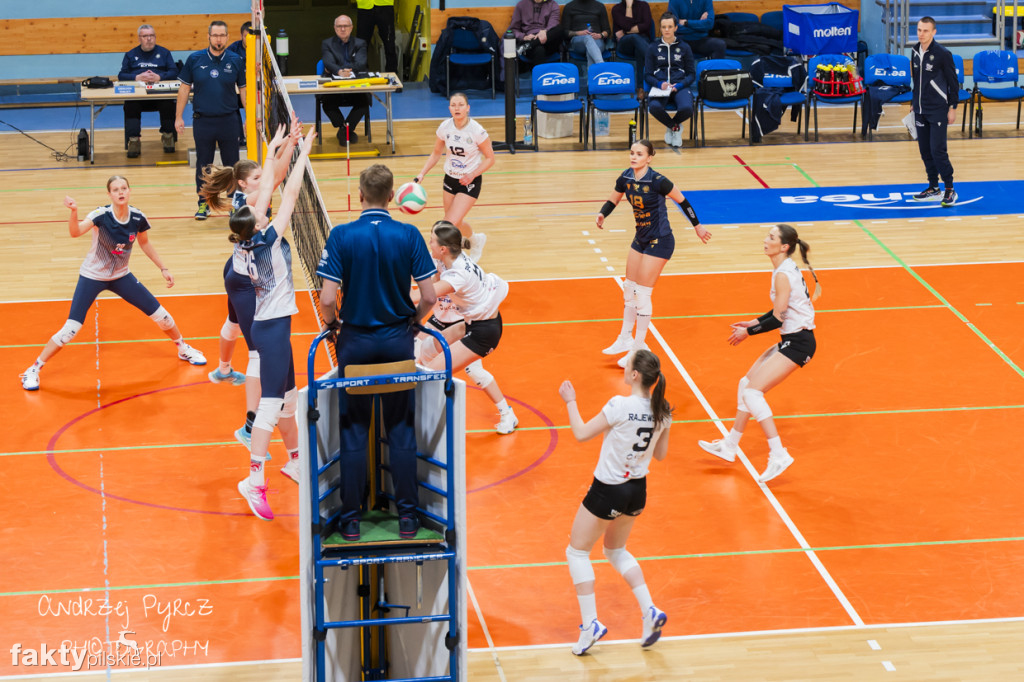 Enea KS Piła vs SMS PZPS Szczyrk I