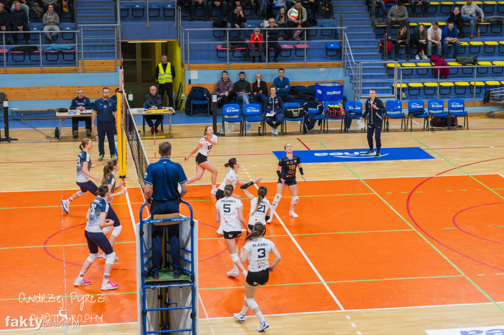 Enea KS Piła vs SMS PZPS Szczyrk I
