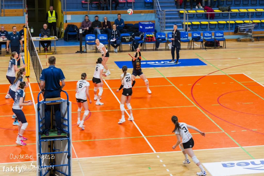 Enea KS Piła vs SMS PZPS Szczyrk I