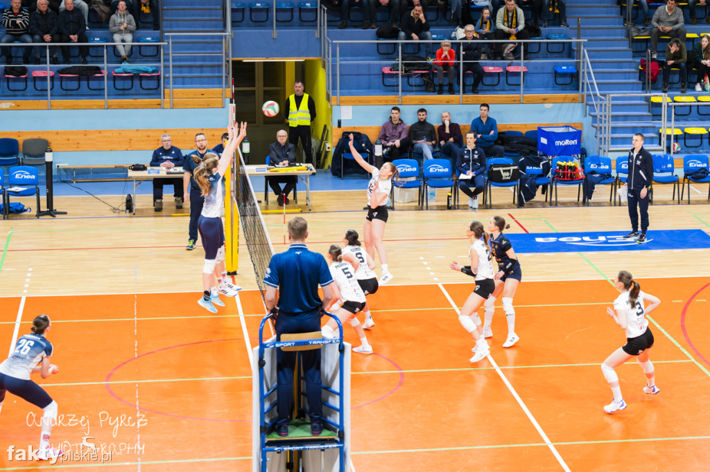 Enea KS Piła vs SMS PZPS Szczyrk I