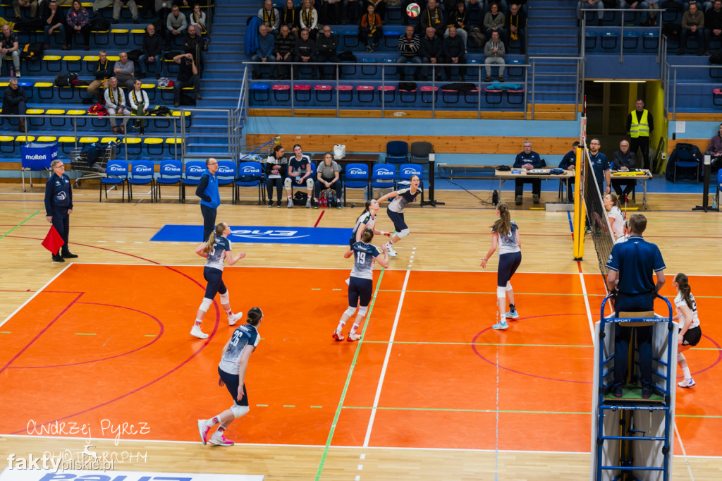 Enea KS Piła vs SMS PZPS Szczyrk I