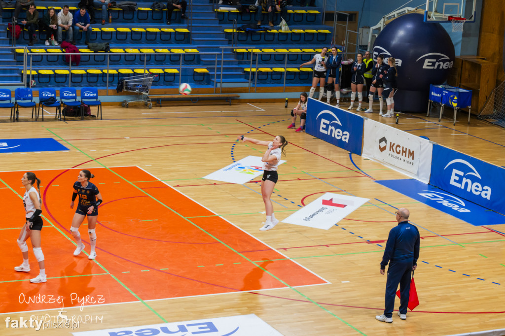Enea KS Piła vs SMS PZPS Szczyrk I