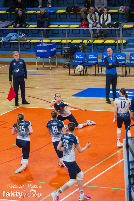Enea KS Piła vs SMS PZPS Szczyrk I