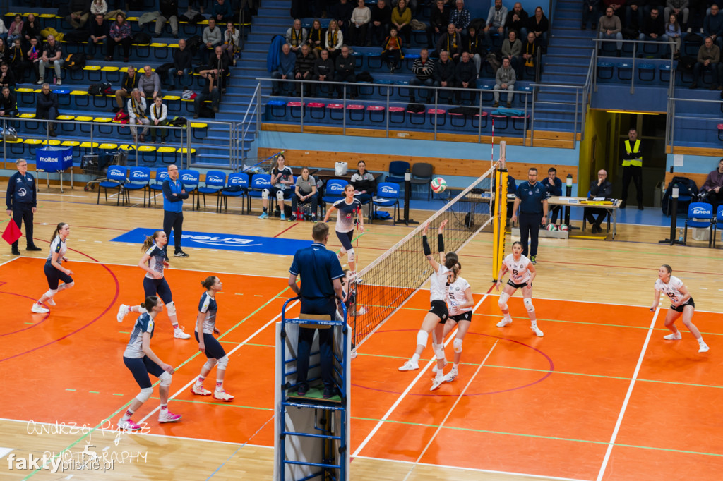 Enea KS Piła vs SMS PZPS Szczyrk I