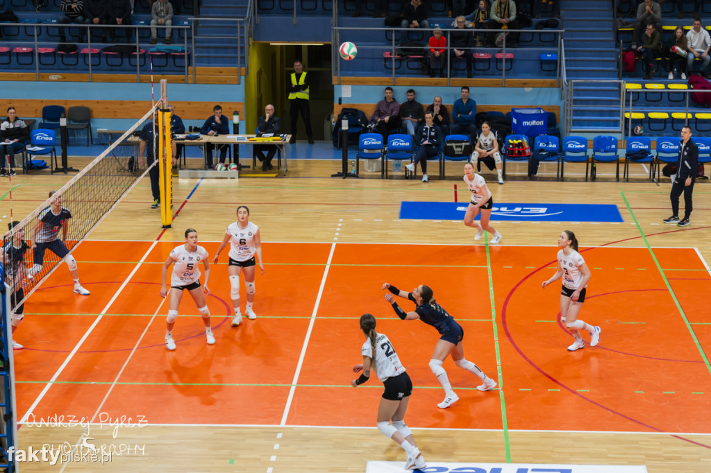 Enea KS Piła vs SMS PZPS Szczyrk I