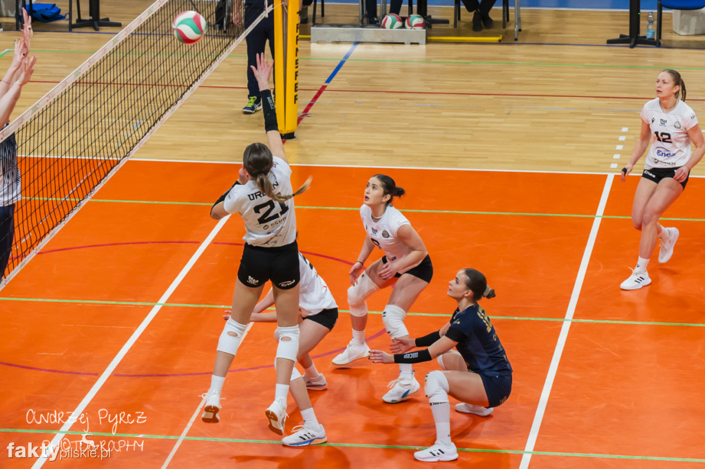 Enea KS Piła vs SMS PZPS Szczyrk I