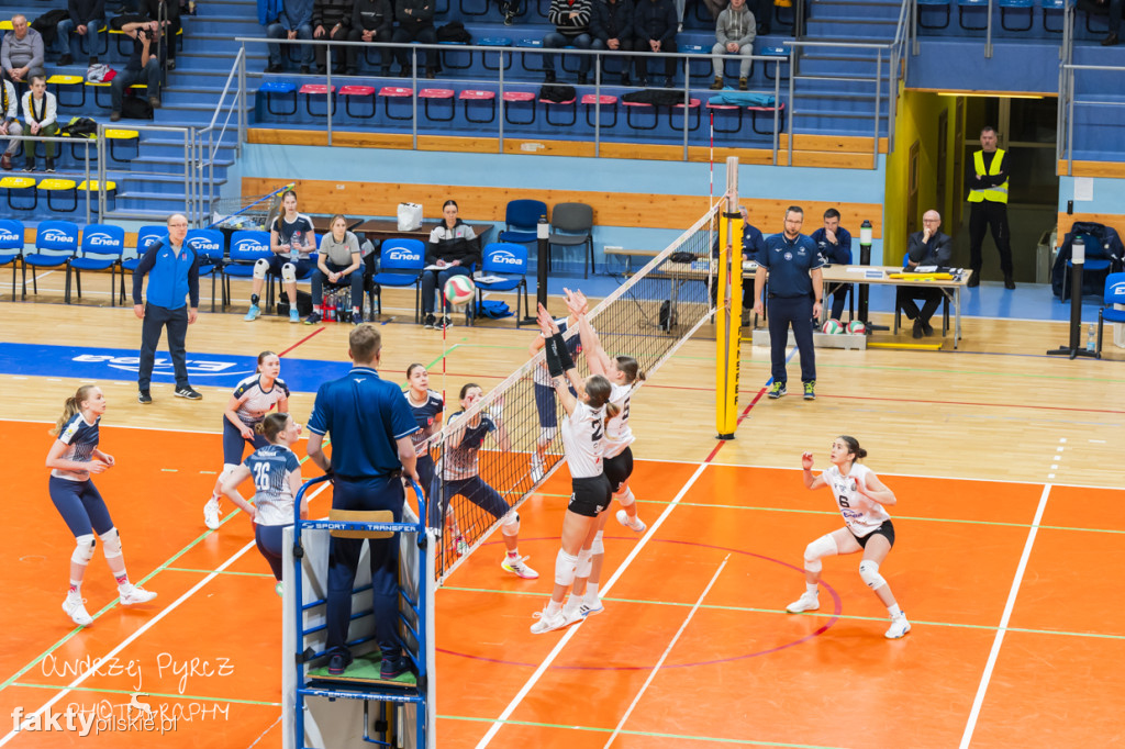 Enea KS Piła vs SMS PZPS Szczyrk I