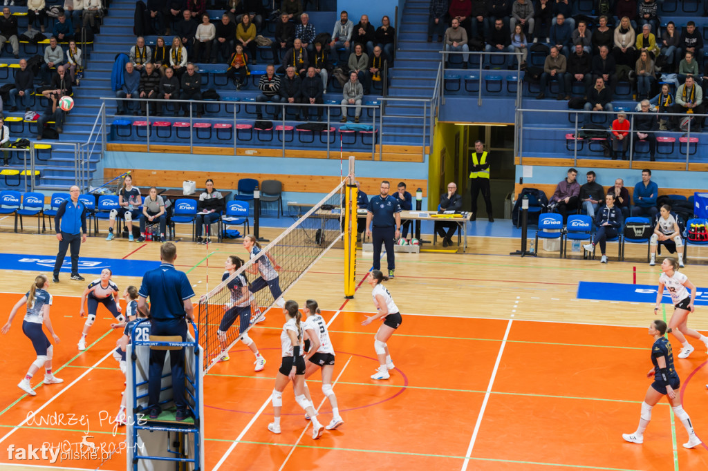 Enea KS Piła vs SMS PZPS Szczyrk I