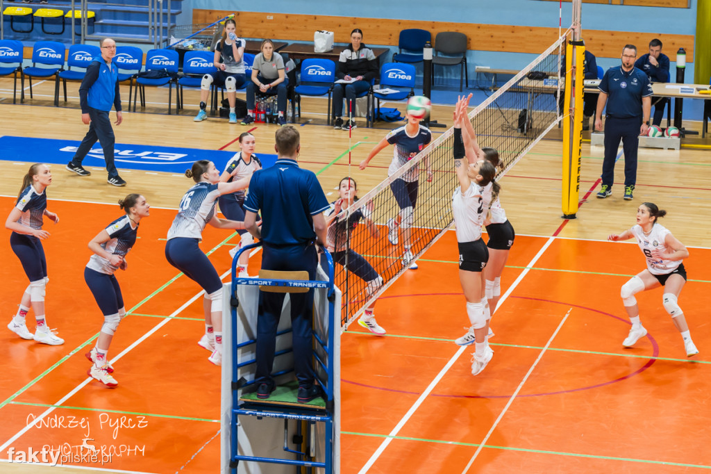 Enea KS Piła vs SMS PZPS Szczyrk I
