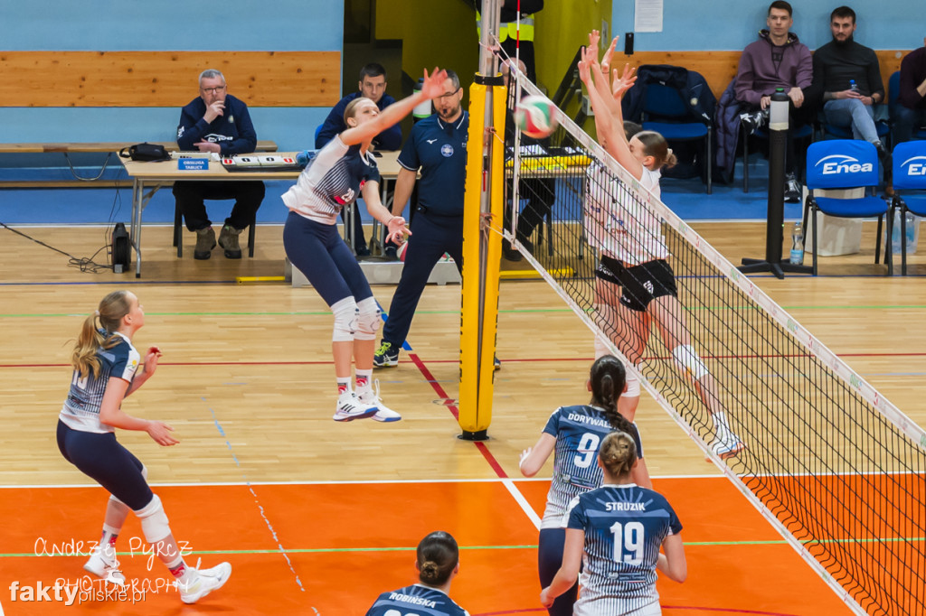 Enea KS Piła vs SMS PZPS Szczyrk I
