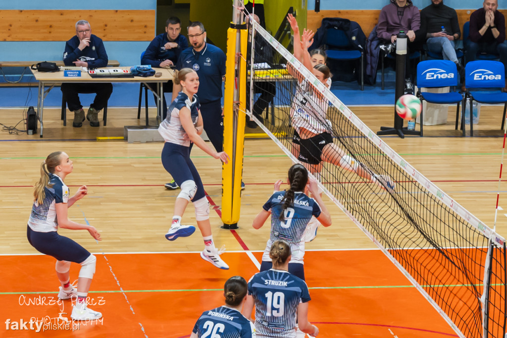 Enea KS Piła vs SMS PZPS Szczyrk I