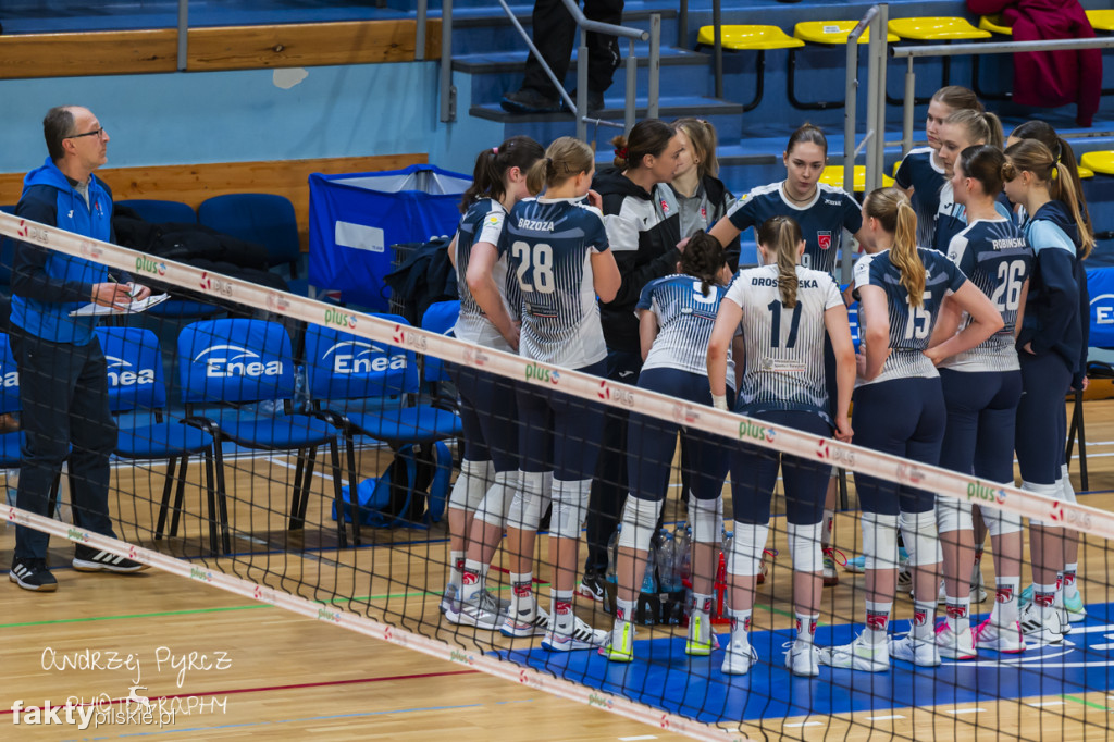 Enea KS Piła vs SMS PZPS Szczyrk I