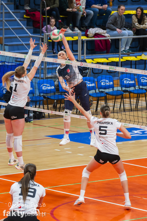 Enea KS Piła vs SMS PZPS Szczyrk I
