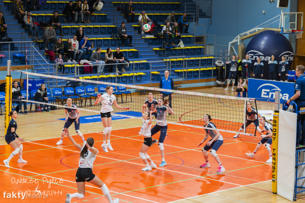 Enea KS Piła vs SMS PZPS Szczyrk I