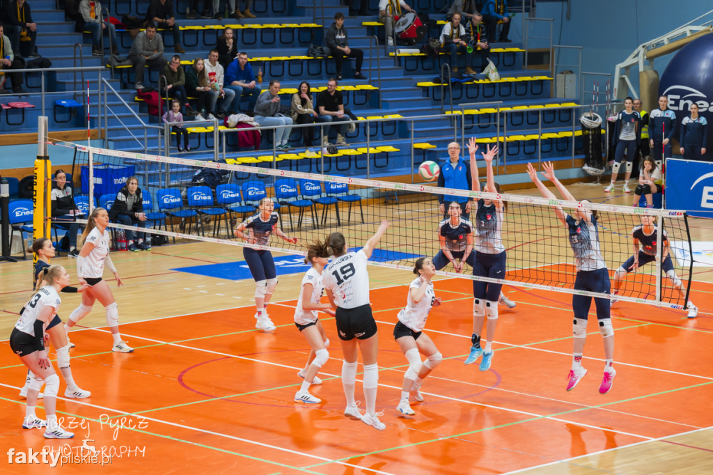 Enea KS Piła vs SMS PZPS Szczyrk I
