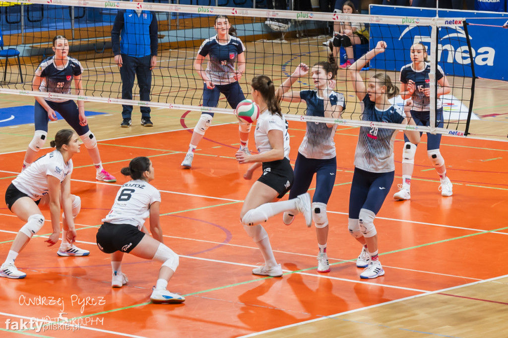 Enea KS Piła vs SMS PZPS Szczyrk I