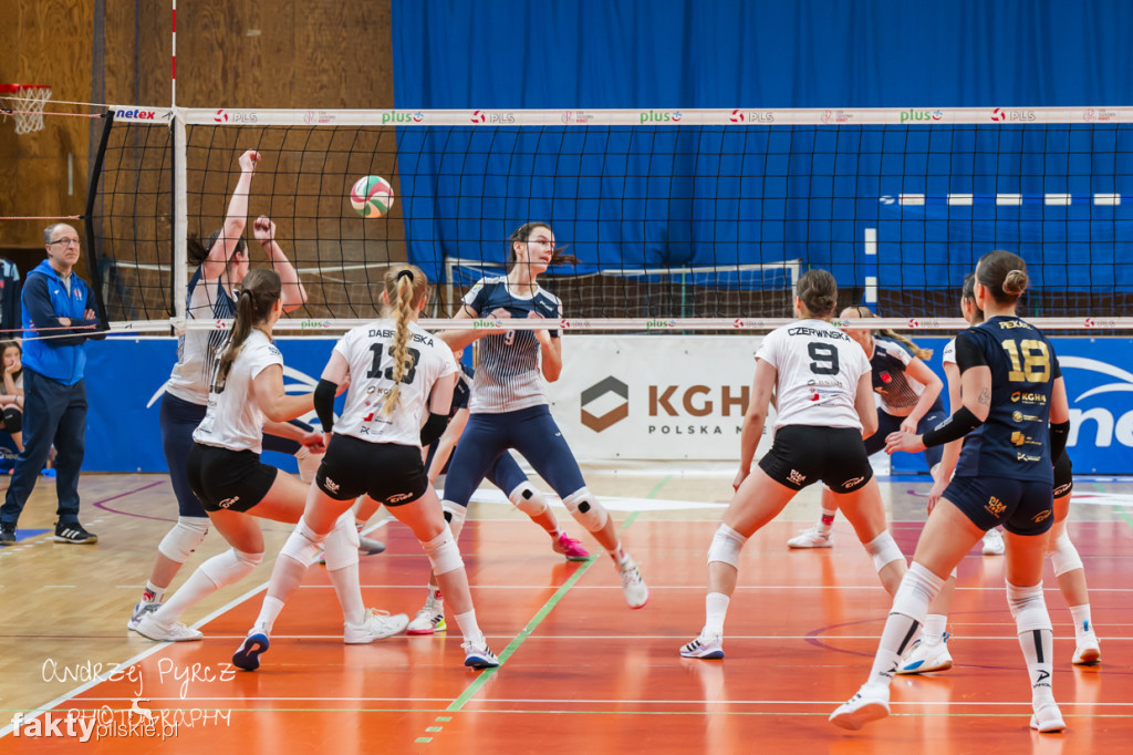 Enea KS Piła vs SMS PZPS Szczyrk I