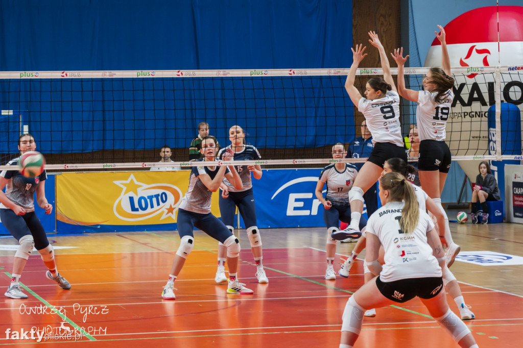 Enea KS Piła vs SMS PZPS Szczyrk I
