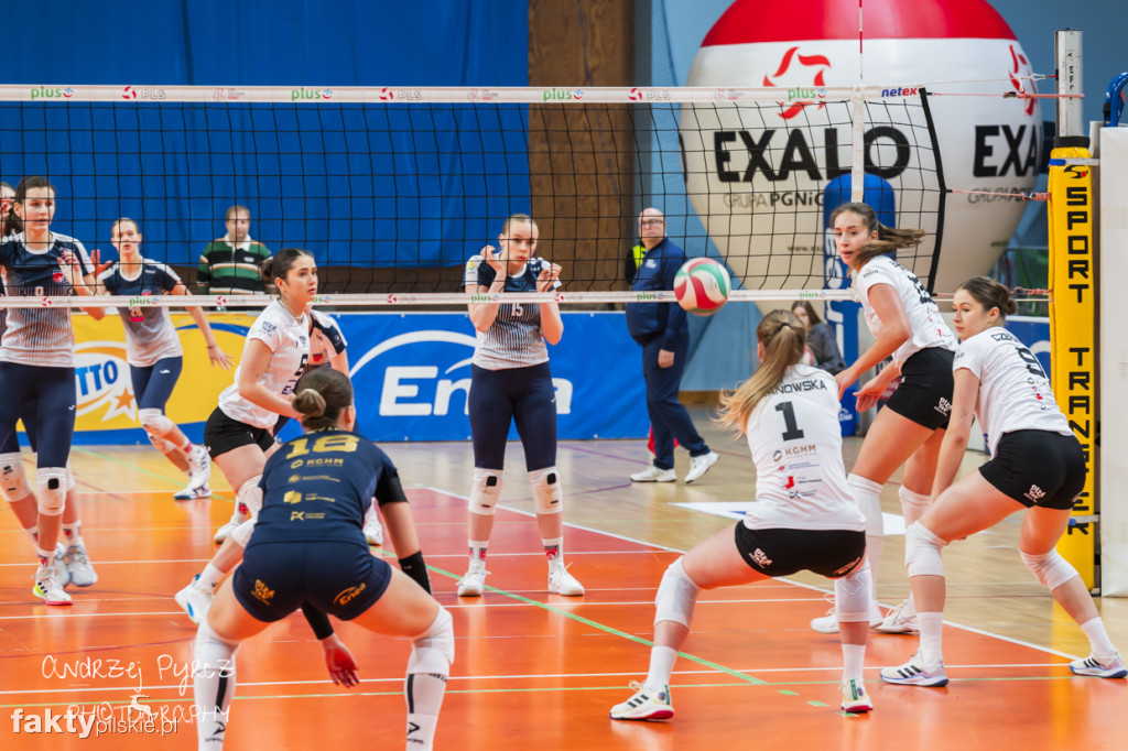 Enea KS Piła vs SMS PZPS Szczyrk I