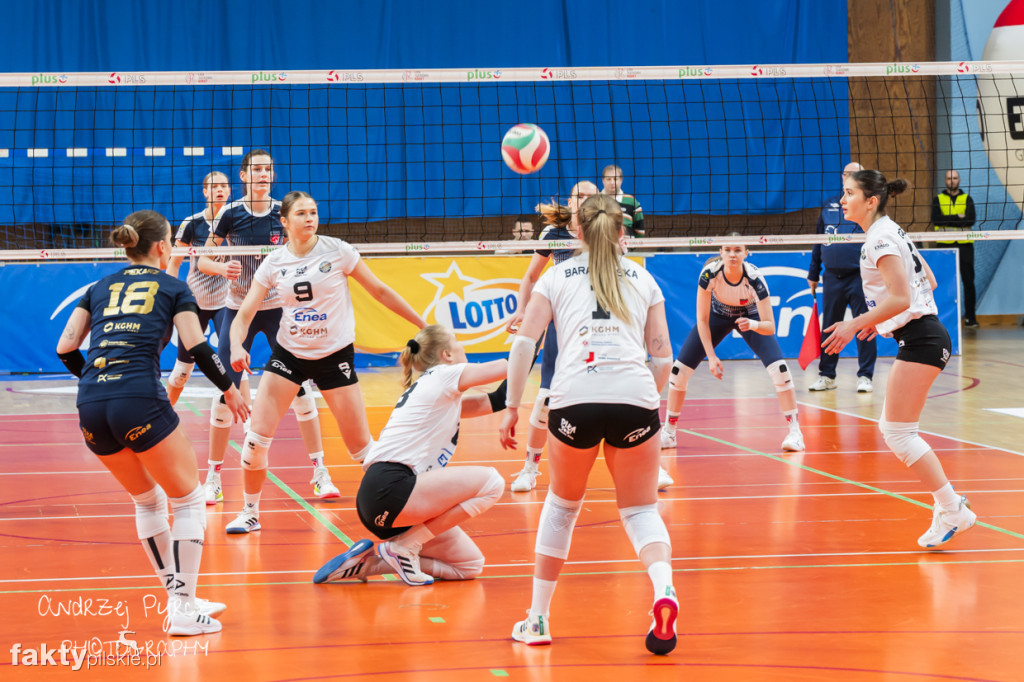 Enea KS Piła vs SMS PZPS Szczyrk I
