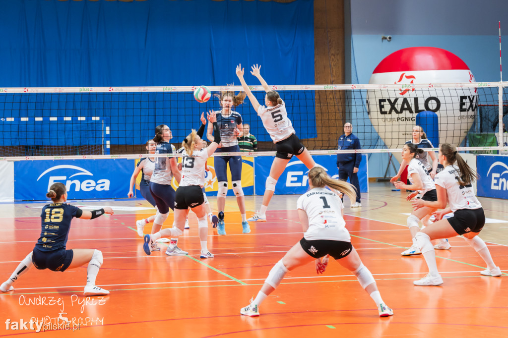 Enea KS Piła vs SMS PZPS Szczyrk I