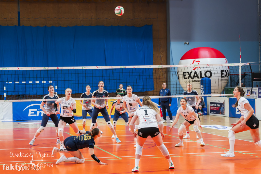 Enea KS Piła vs SMS PZPS Szczyrk I