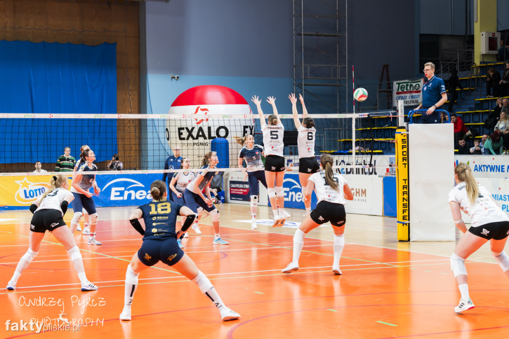 Enea KS Piła vs SMS PZPS Szczyrk I
