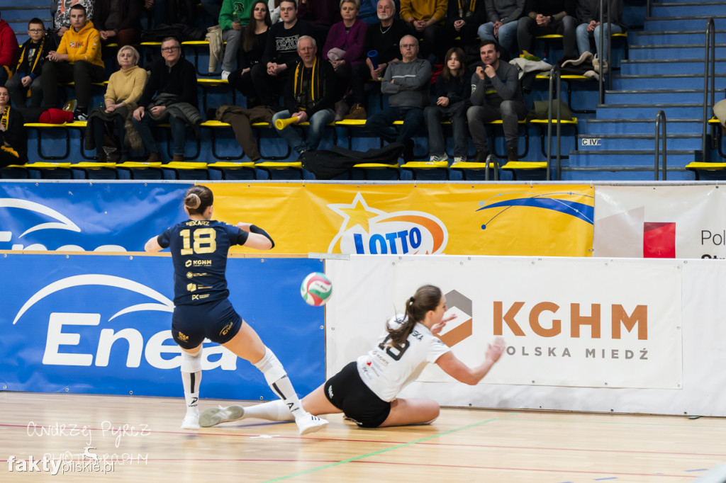 Enea KS Piła vs SMS PZPS Szczyrk I