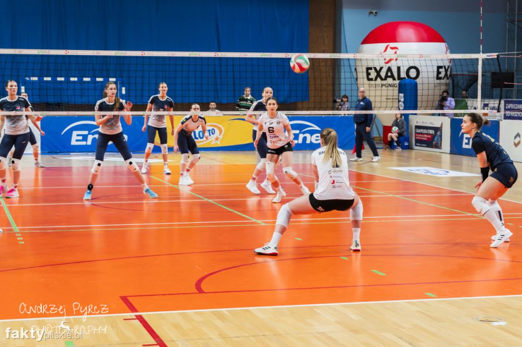 Enea KS Piła vs SMS PZPS Szczyrk I