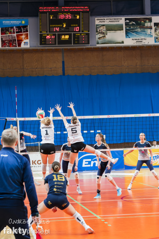 Enea KS Piła vs SMS PZPS Szczyrk I