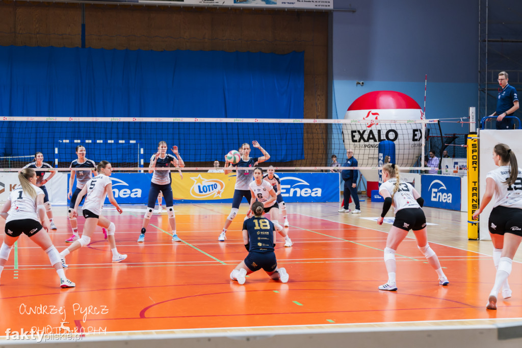Enea KS Piła vs SMS PZPS Szczyrk I